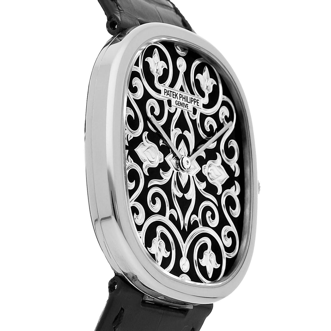 Patek Philippe Ellipse Black Enamel 5738/51G