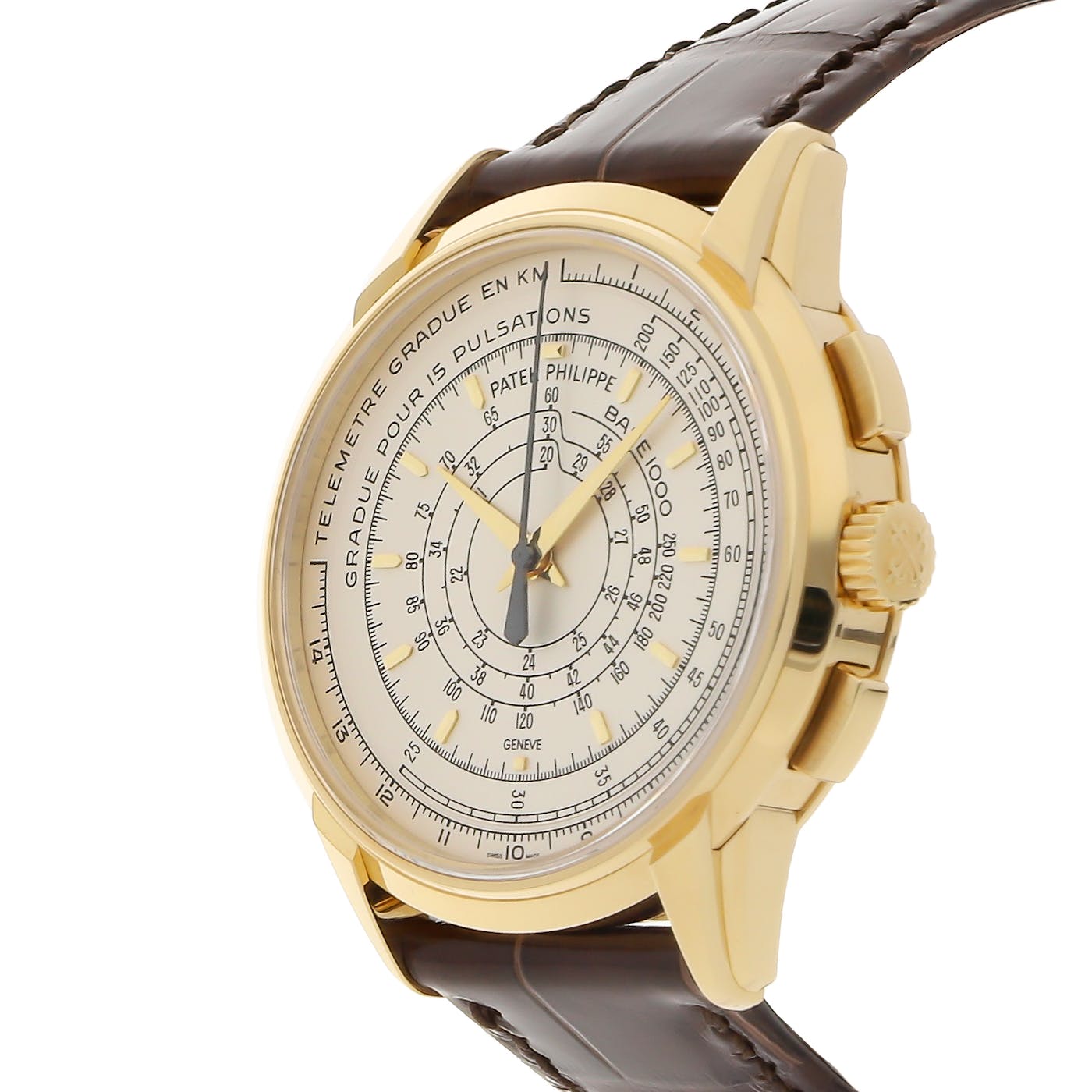 Patek Philippe Chrono Yellow Gold 175th Anniversary 5975J