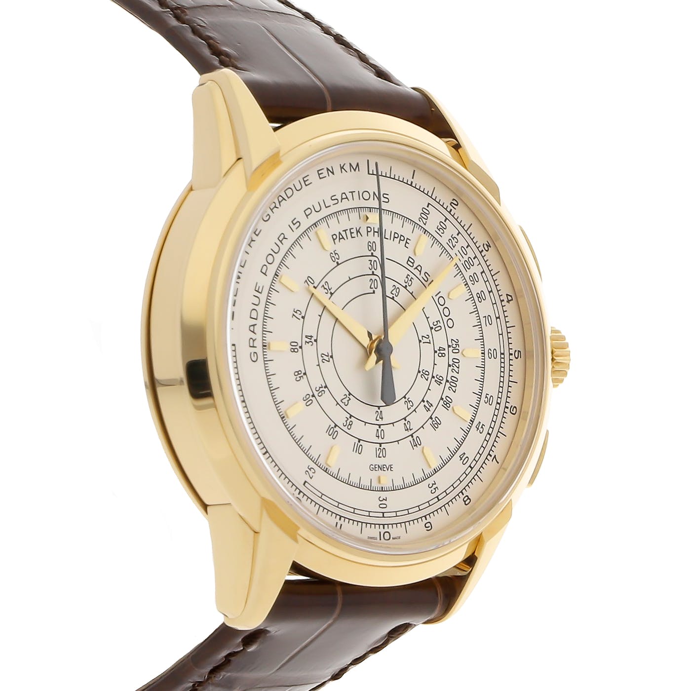 Patek Philippe Chrono Yellow Gold 175th Anniversary 5975J