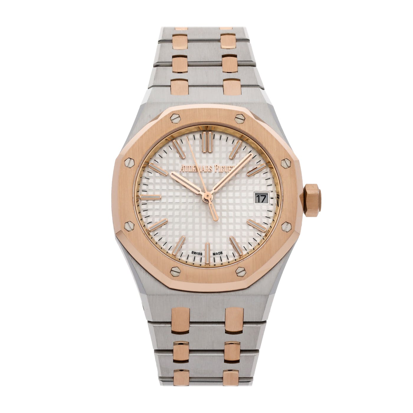 Audemars Piguet Royal Oak 37mm Steel and Rose Gold 50th Anniversary 15550SR