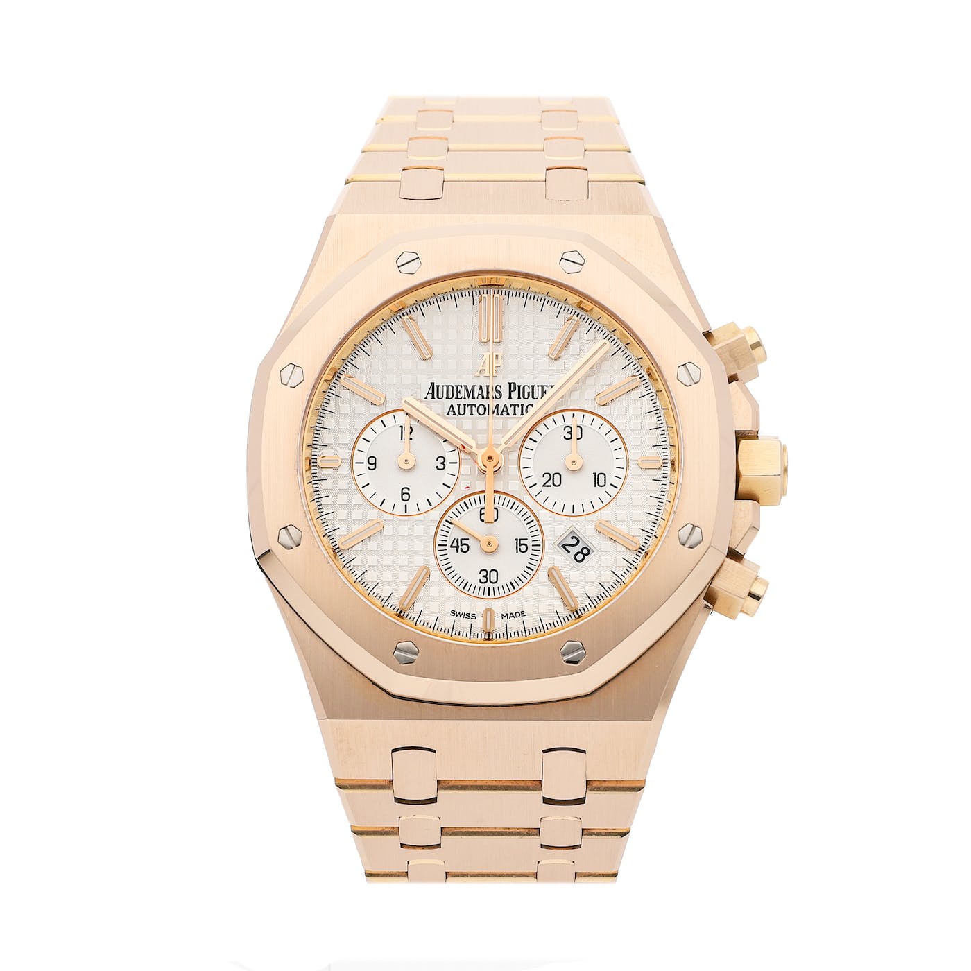 Audemars Piguet Royal Oak Chronograph 41mm Rose Gold 26320OR