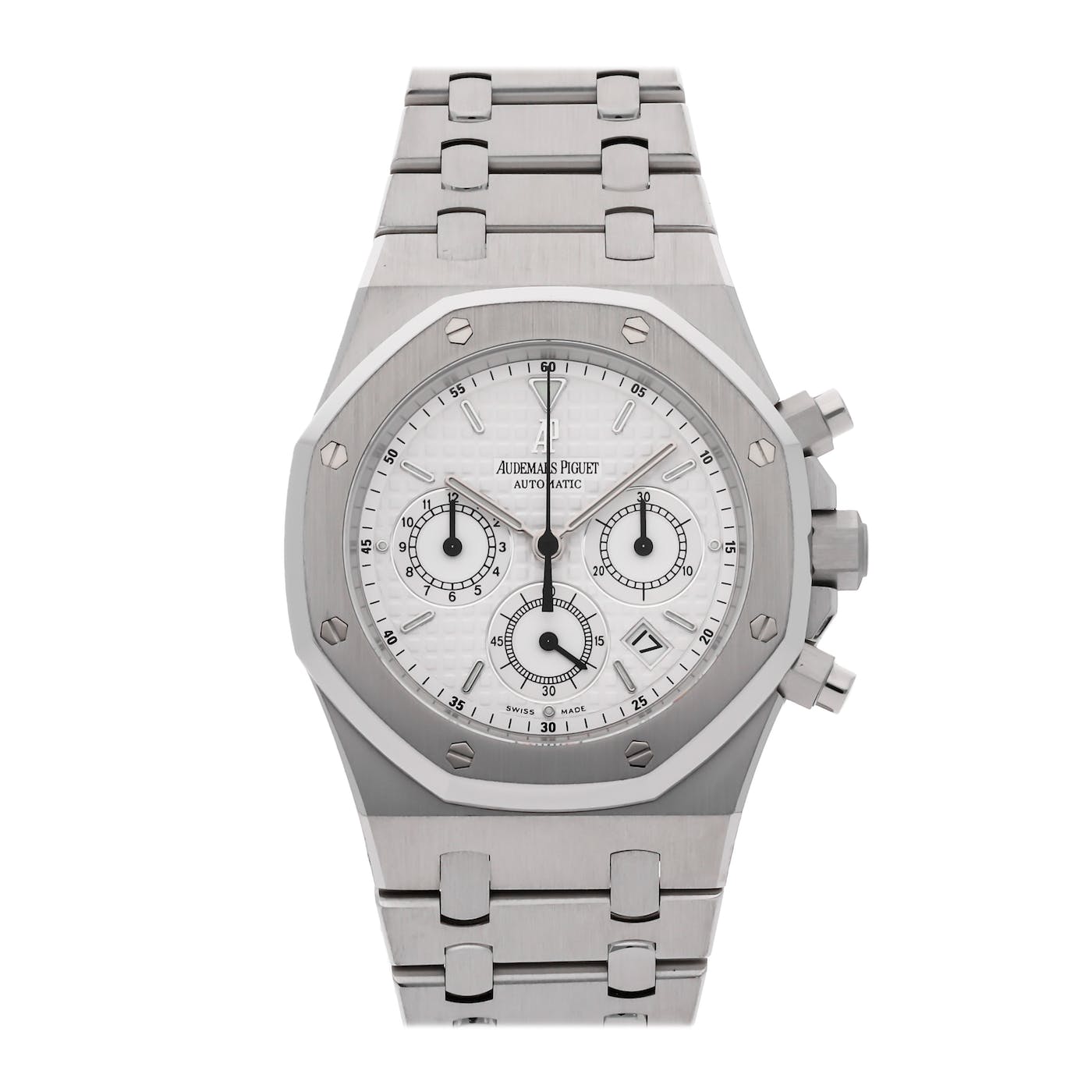 Audemars Piguet Royal Oak Chronograph Stainless Steel 39mm White Dial 26300ST