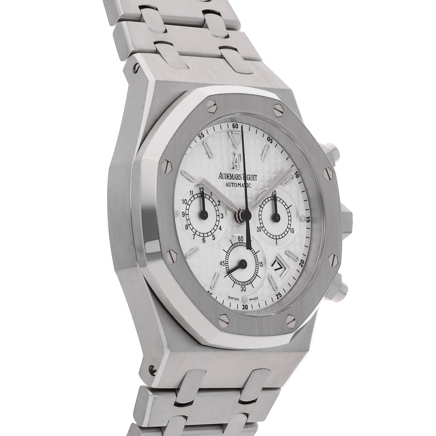 Audemars Piguet Royal Oak Chronograph Stainless Steel 39mm White Dial 26300ST