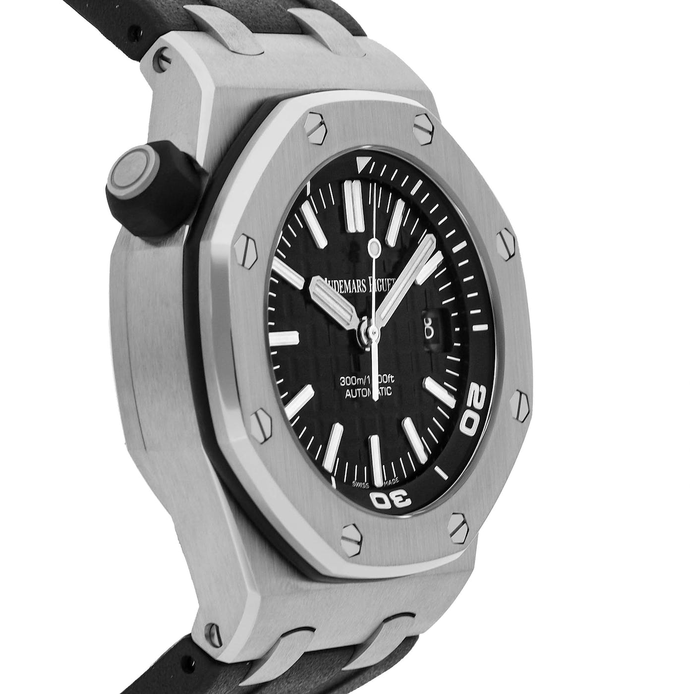 Audemars Piguet Royal Oak Offshore Diver Black DIal 42mm 15710ST