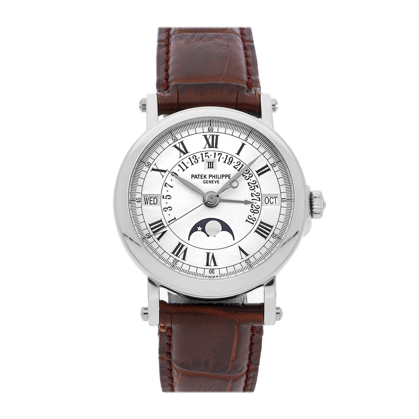 Patek Philippe Perpetual Calendar White Gold 36mm 5059G