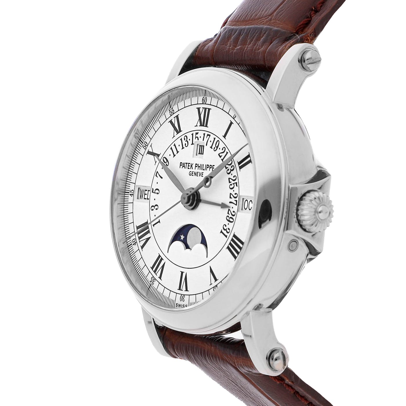 Patek Philippe Perpetual Calendar White Gold 36mm 5059G