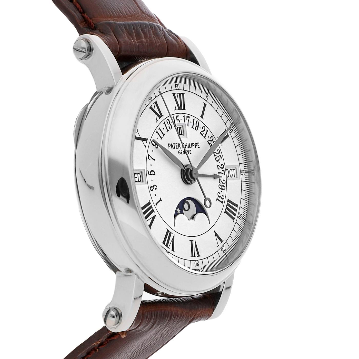 Patek Philippe Perpetual Calendar White Gold 36mm 5059G