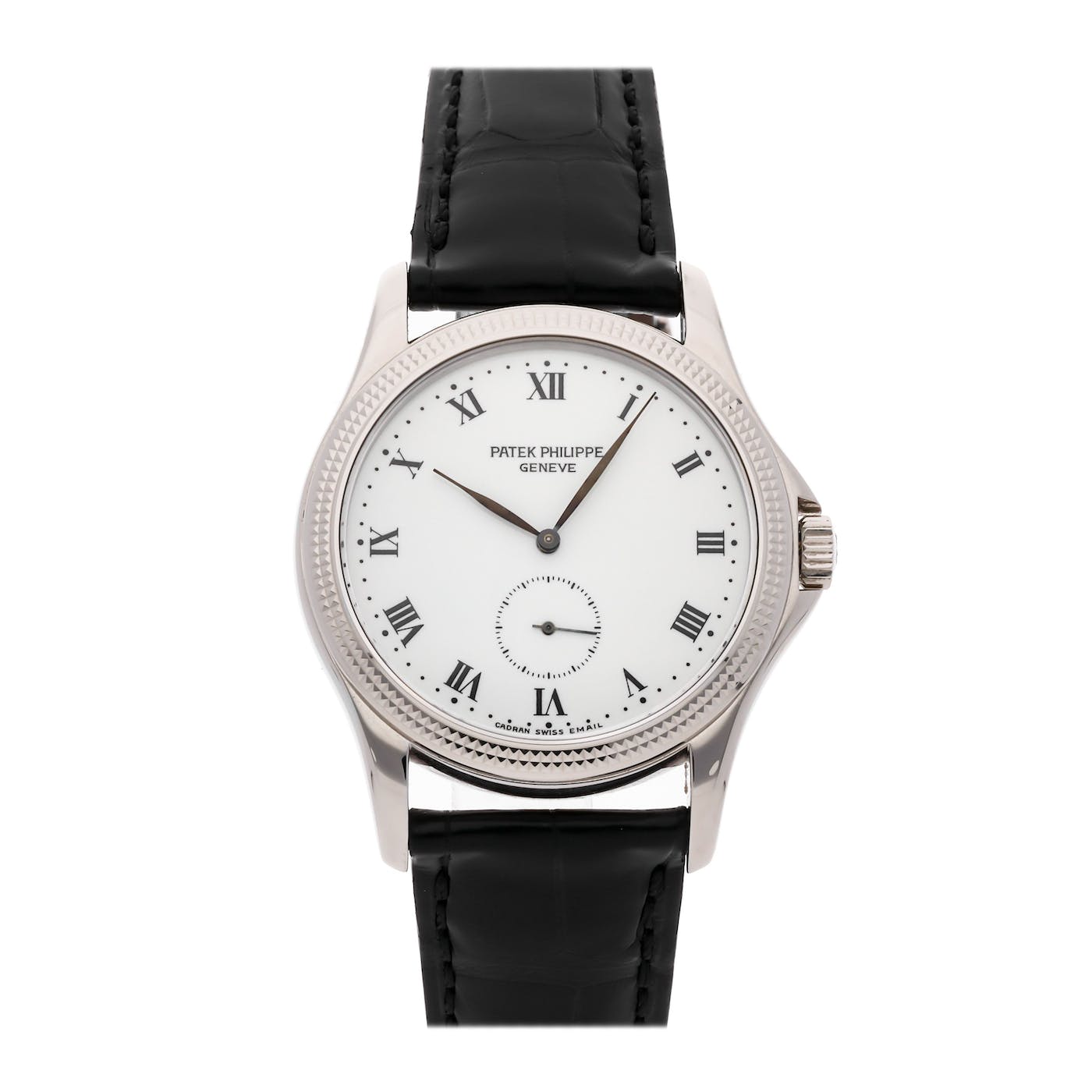 Patek Philippe Calatrava White Gold 35mm 5115G