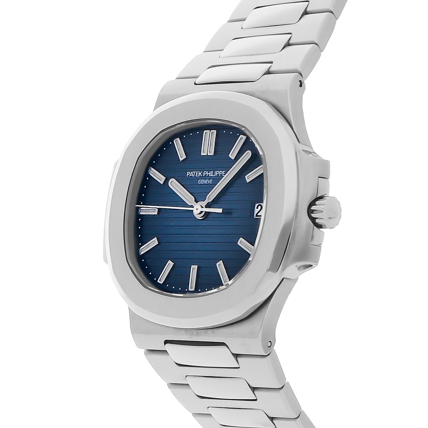 Patek Philippe Nautilus Stainless Steel Blue Dial 40mm 5711/1A