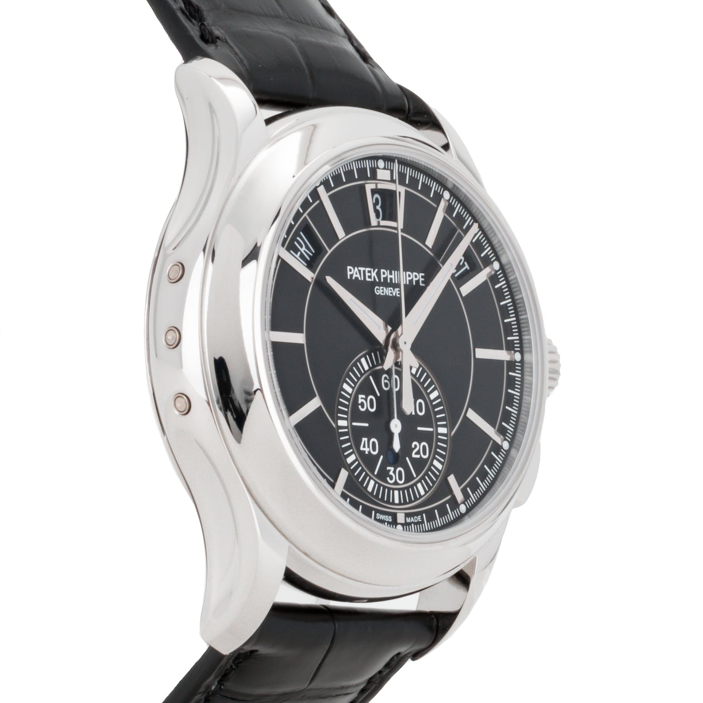 Patek Philippe Annual Calendar Flyback Chronohraph Platinum 42mm 5905P