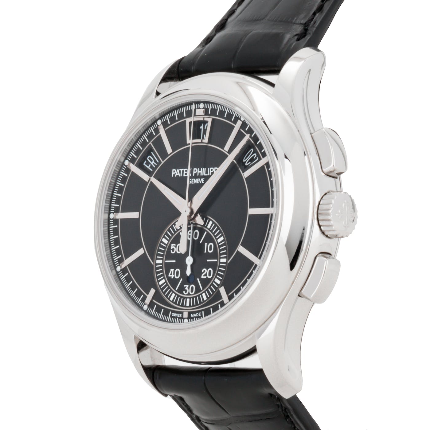 Patek Philippe Annual Calendar Flyback Chronohraph Platinum 42mm 5905P