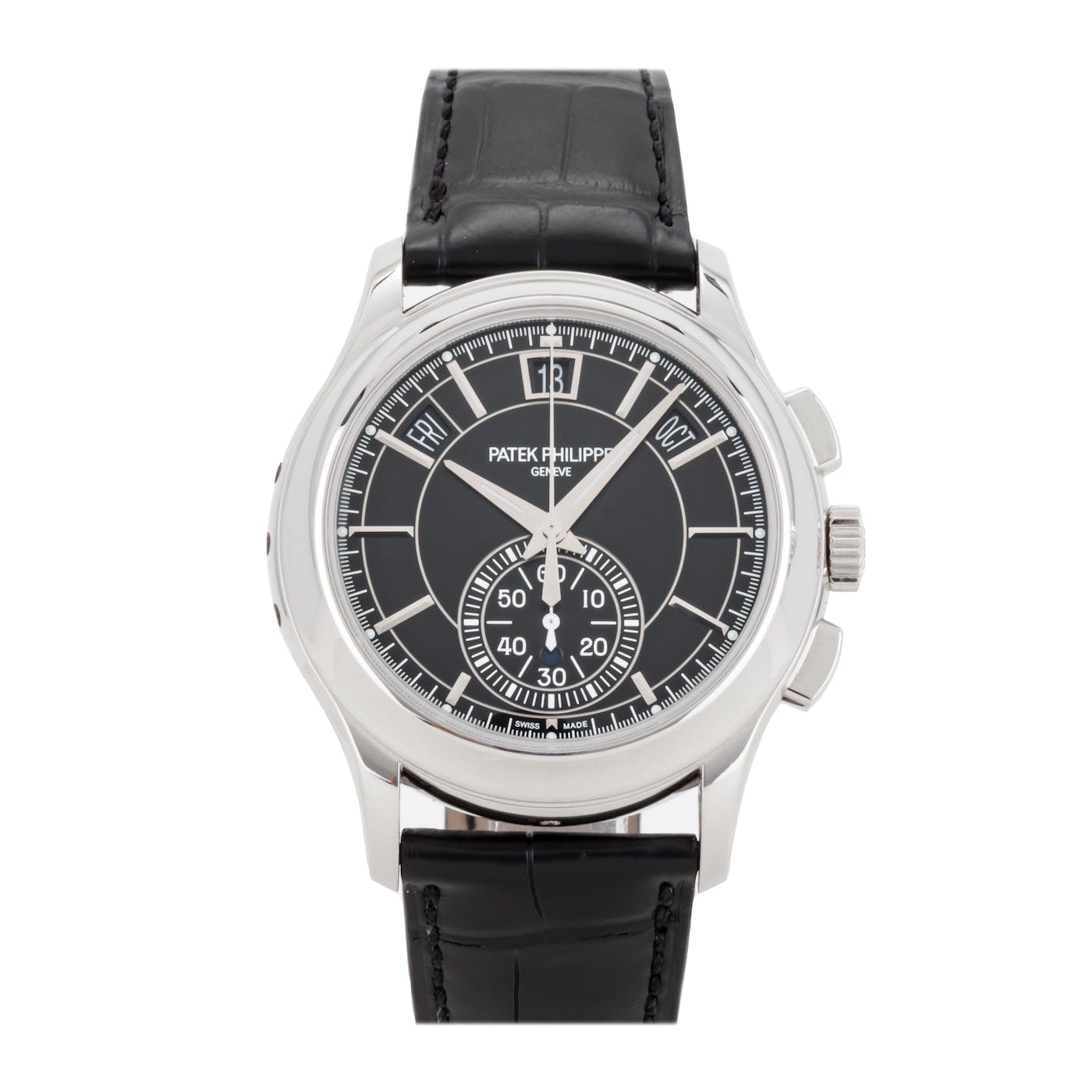 Patek Philippe Annual Calendar Flyback Chronohraph Platinum 42mm 5905P