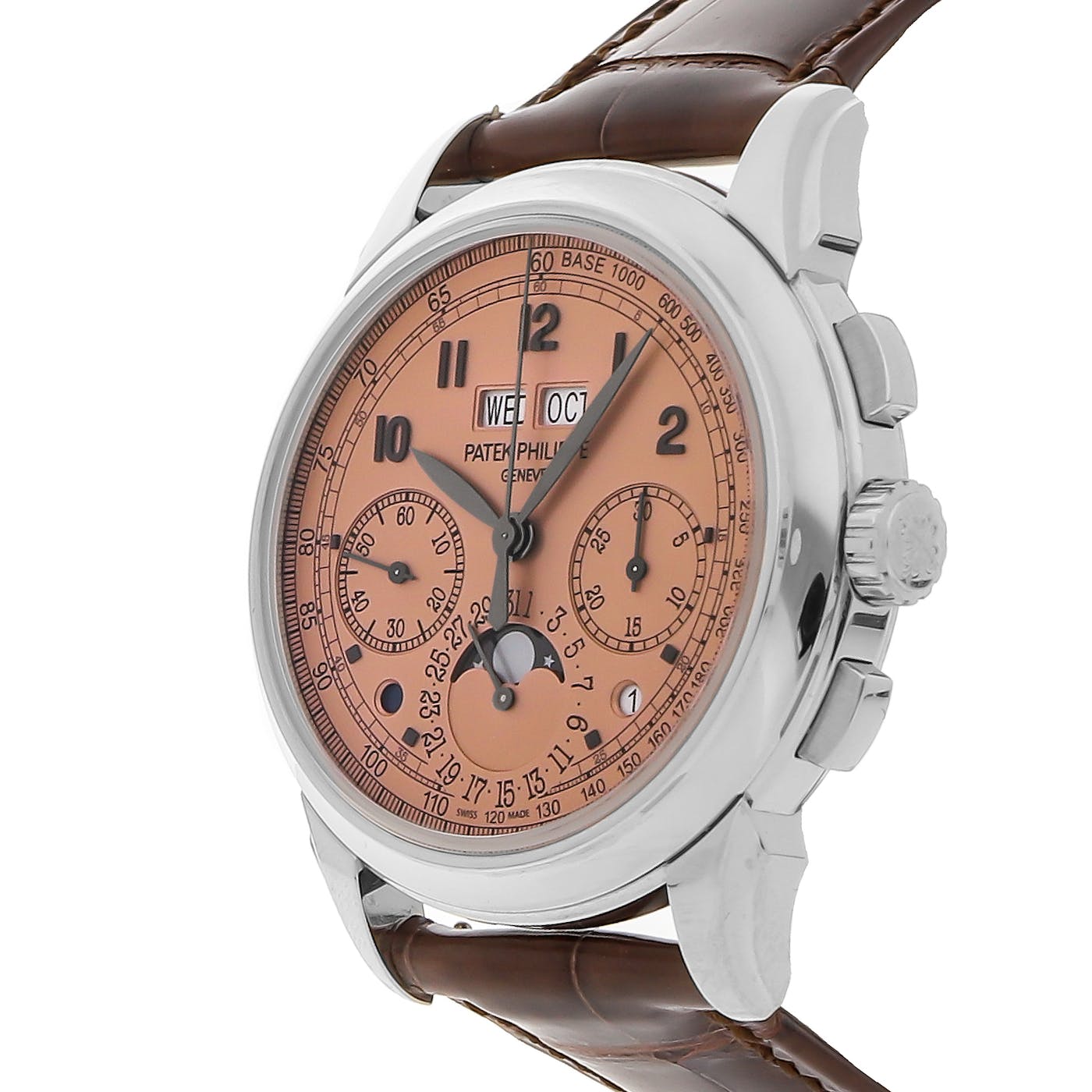 Patek Philippe Grand Complications Chronograph Perpetual Calendar 41mm Salmon 5270P