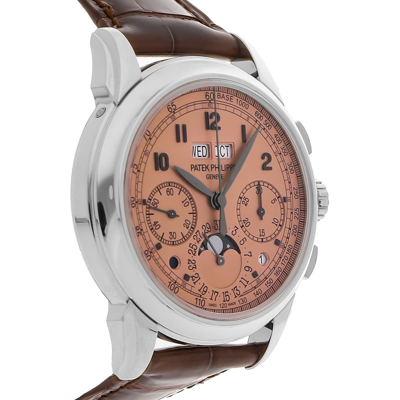 Patek Philippe Grand Complications Chronograph Perpetual Calendar 41mm Salmon 5270P