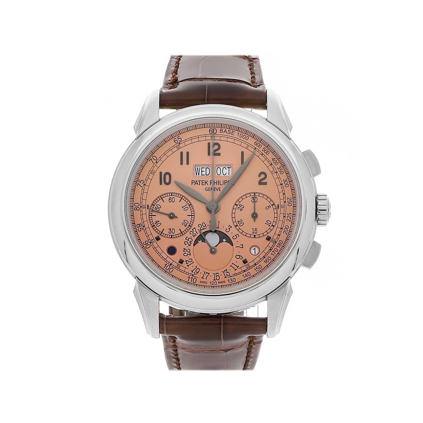 Patek Philippe Grand Complications Chronograph Perpetual Calendar 41mm Salmon 5270P