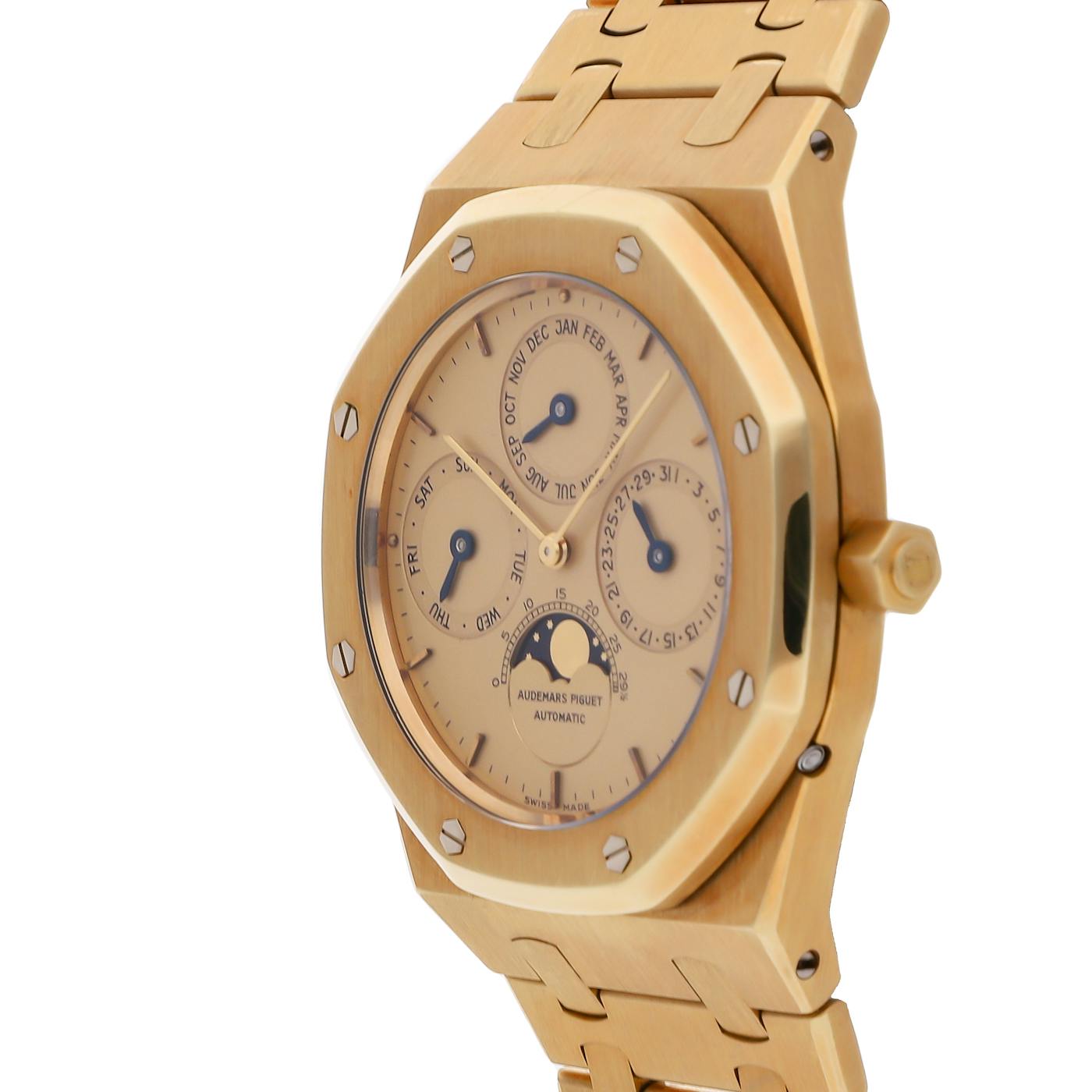 Audemars Piguet Royal Oak Perpetual Calendar Yellow Gold 39mm 25654BA