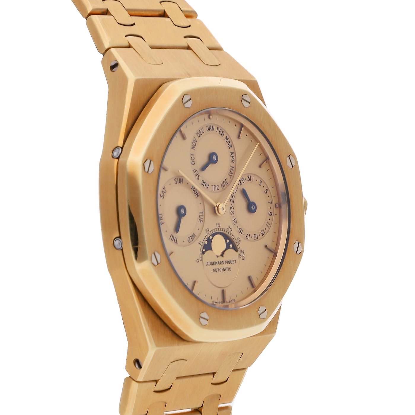 Audemars Piguet Royal Oak Perpetual Calendar Yellow Gold 39mm 25654BA