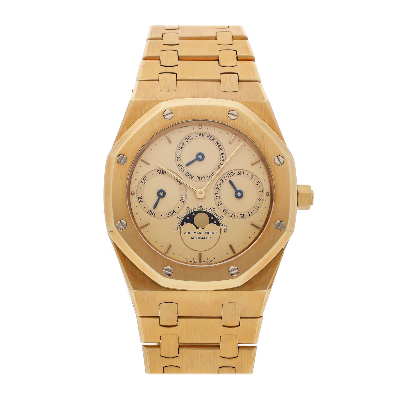 Audemars Piguet Royal Oak Perpetual Calendar Yellow Gold 39mm 25654BA