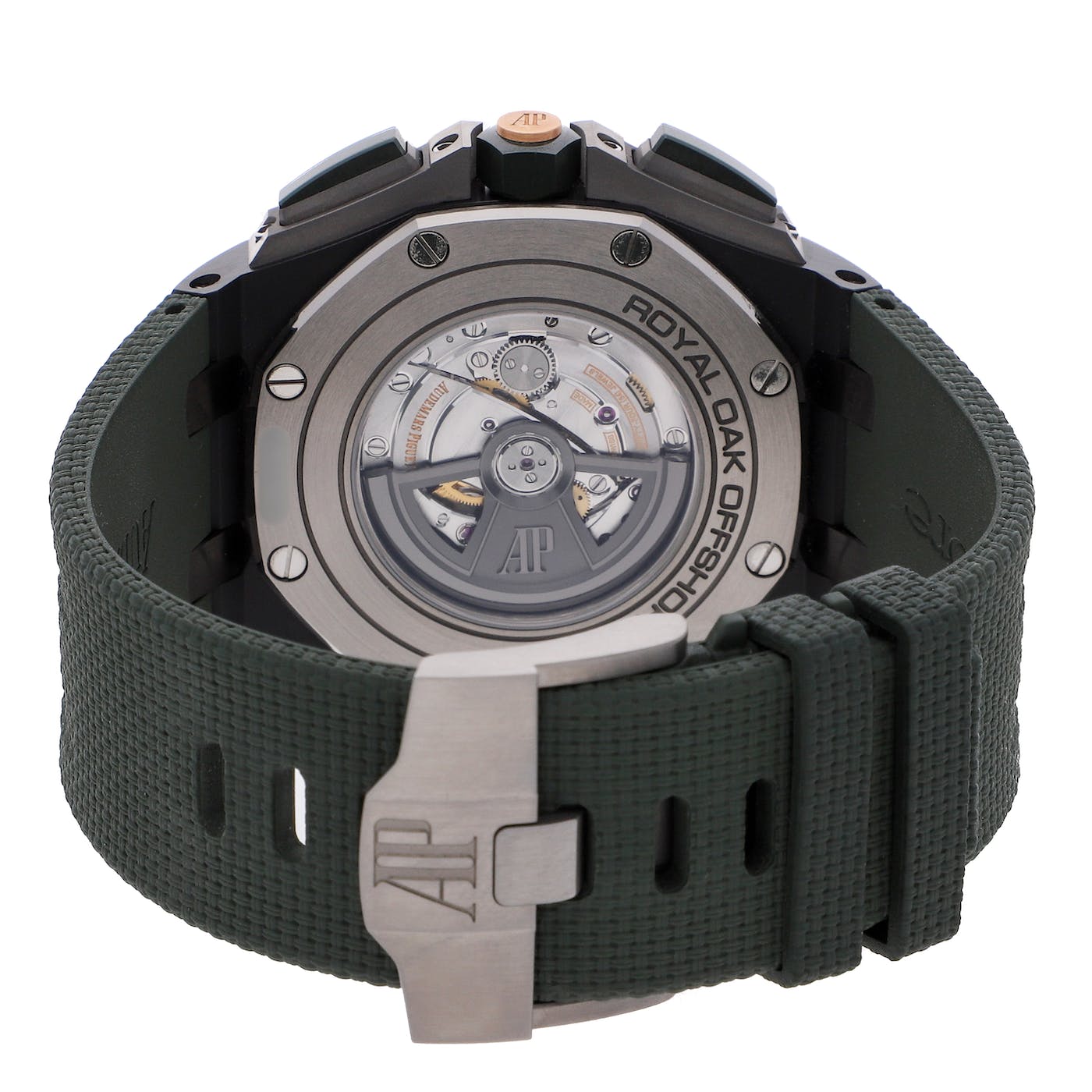 Audemars Piguet Royal Oak Offshore Chronograph Ceramic 44mm Green 26405CE