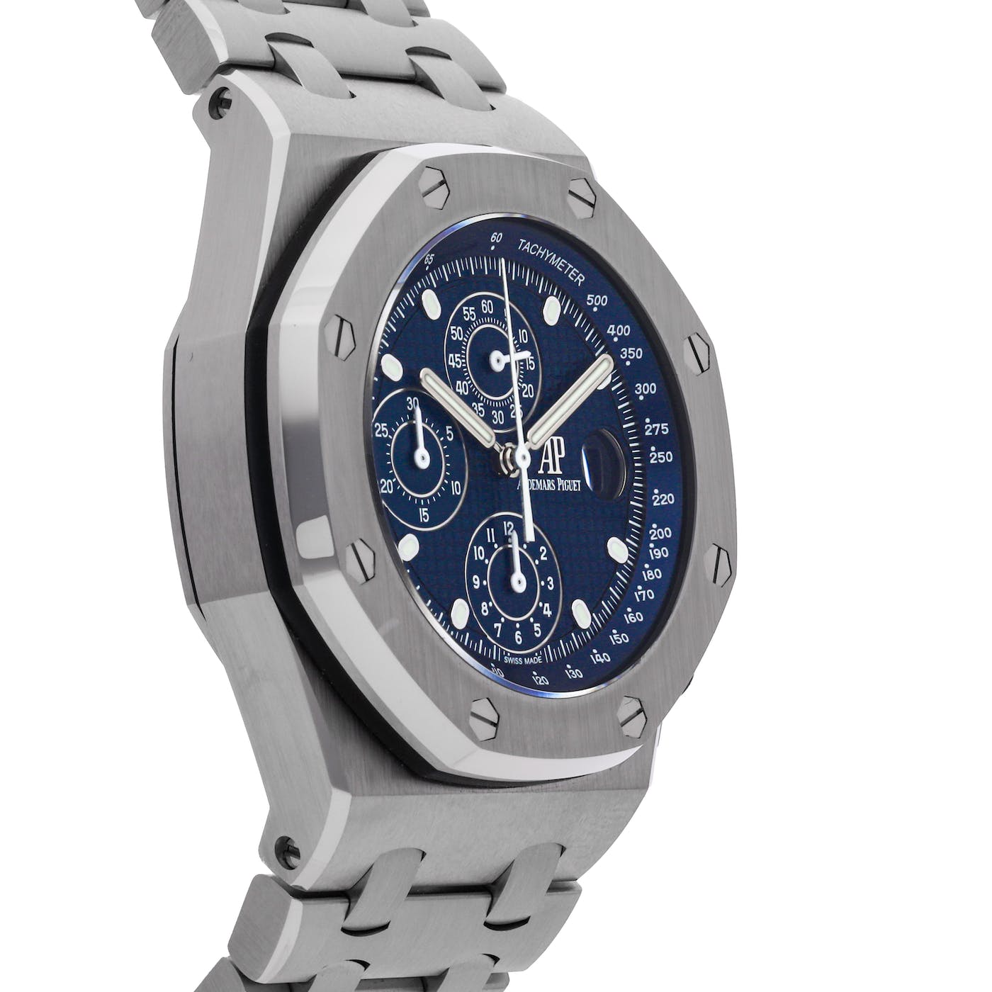 Audemars Piguet Royal Oak Offshore Blue Dial "Beast" 26237ST