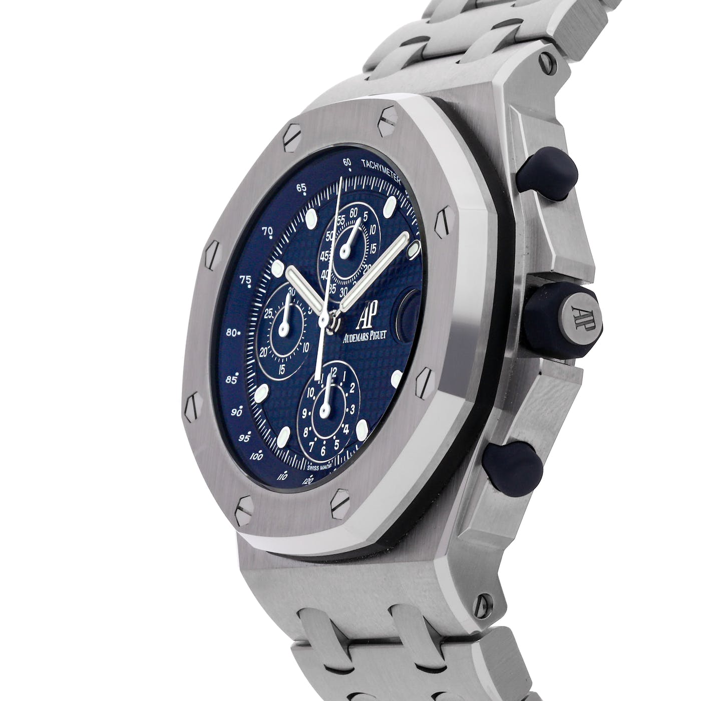 Audemars Piguet Royal Oak Offshore Blue Dial "Beast" 26237ST