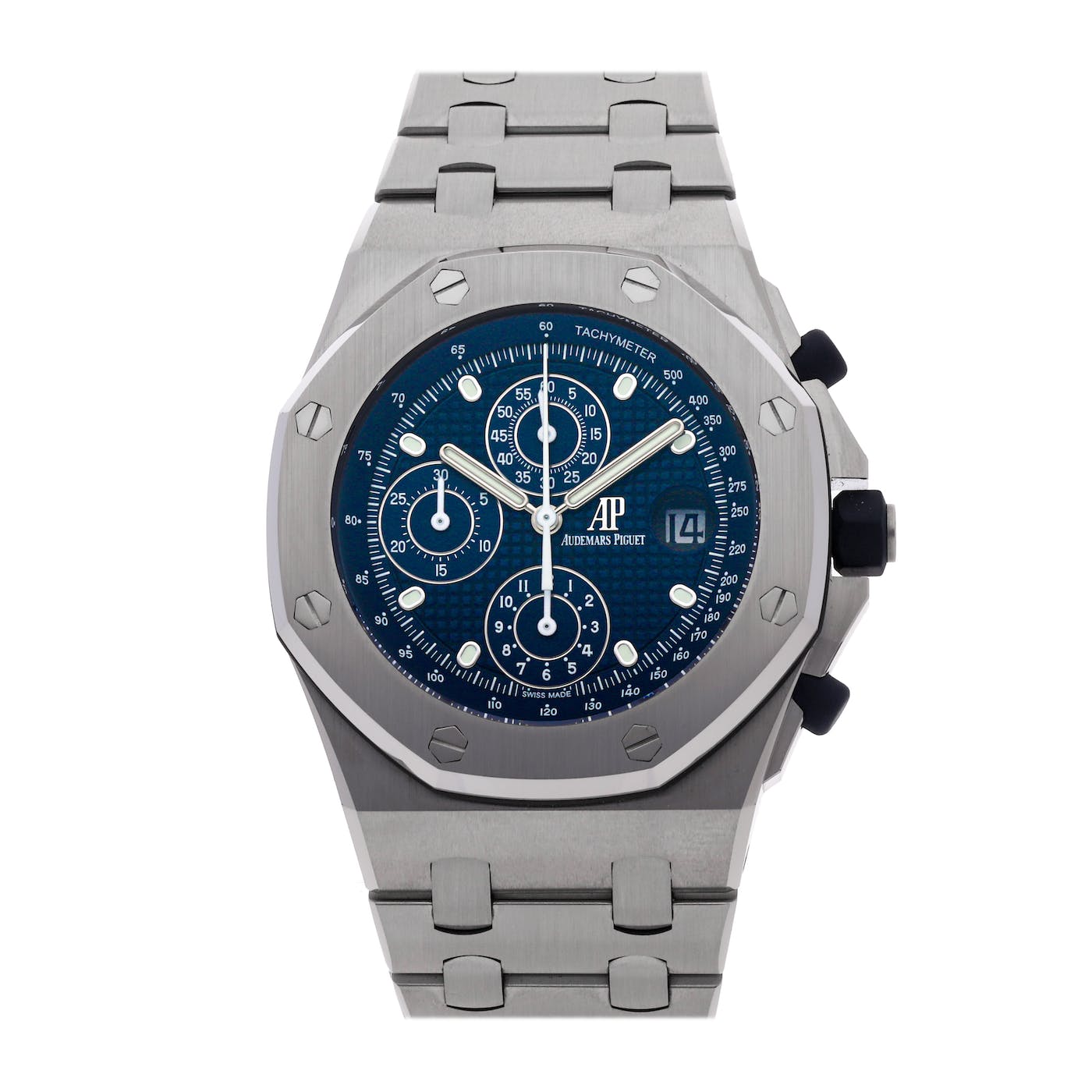 Audemars Piguet Royal Oak Offshore Blue Dial "Beast" 26237ST