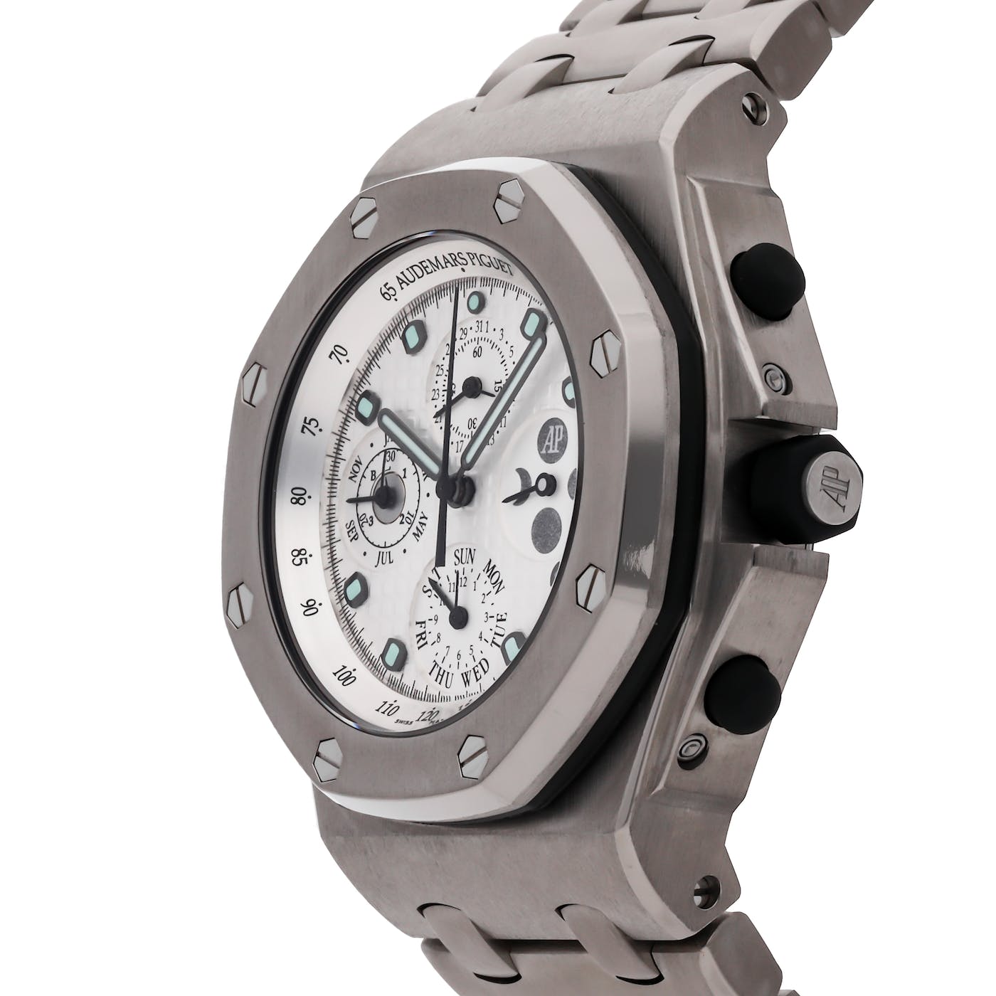 Audemars Piguet Royal Oak Offshore Titanium  25854TI