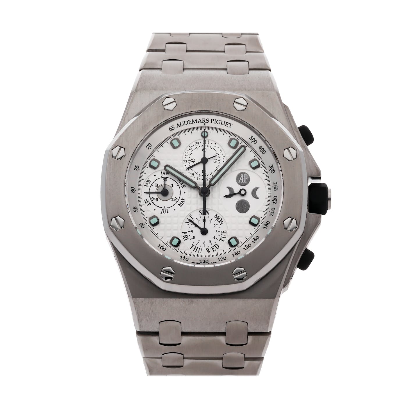 Audemars Piguet Royal Oak Offshore Titanium  25854TI