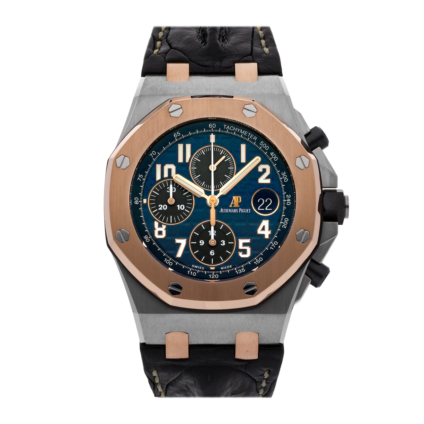 Audemars Piguet Royal Oak Offshore Chronograph Steel and Rose Gold 42mm 26471SR