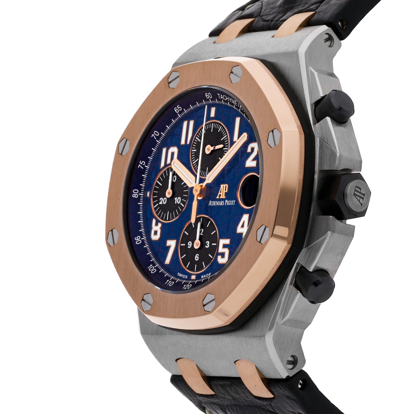 Audemars Piguet Royal Oak Offshore Chronograph Steel and Rose Gold 42mm 26471SR