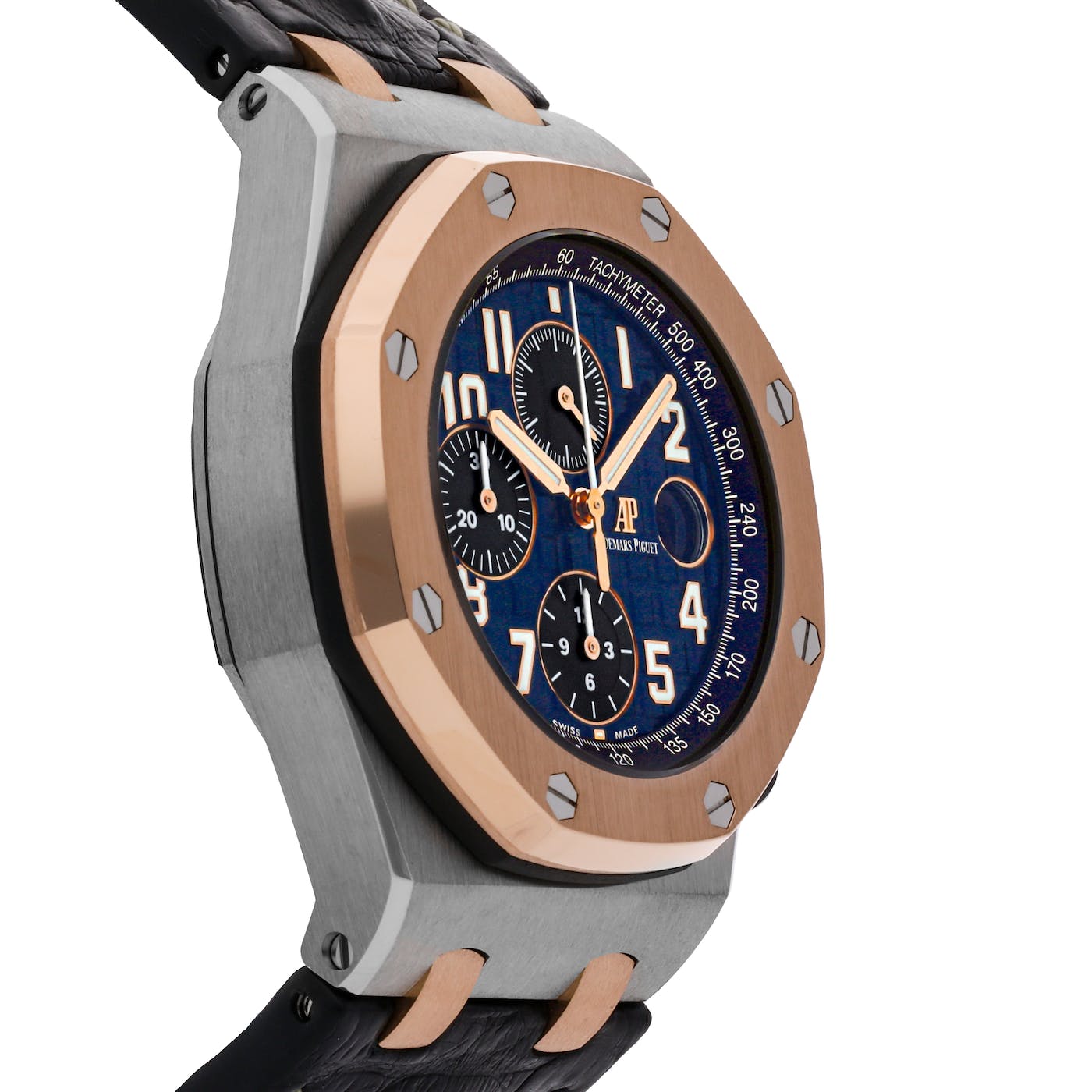 Audemars Piguet Royal Oak Offshore Chronograph Steel and Rose Gold 42mm 26471SR