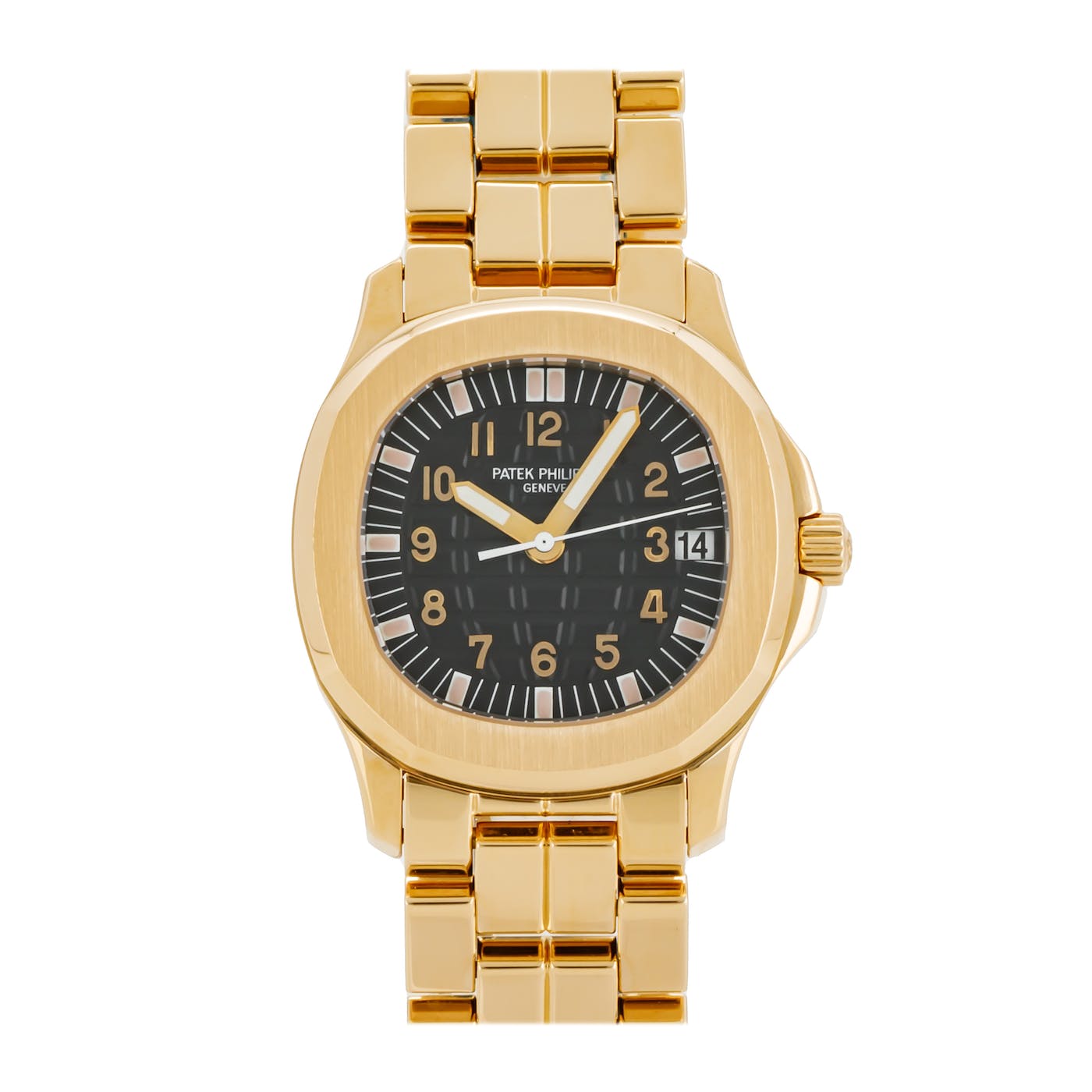 Patek Philippe Aquanaut Yellow Gold 36mm 5066/1J