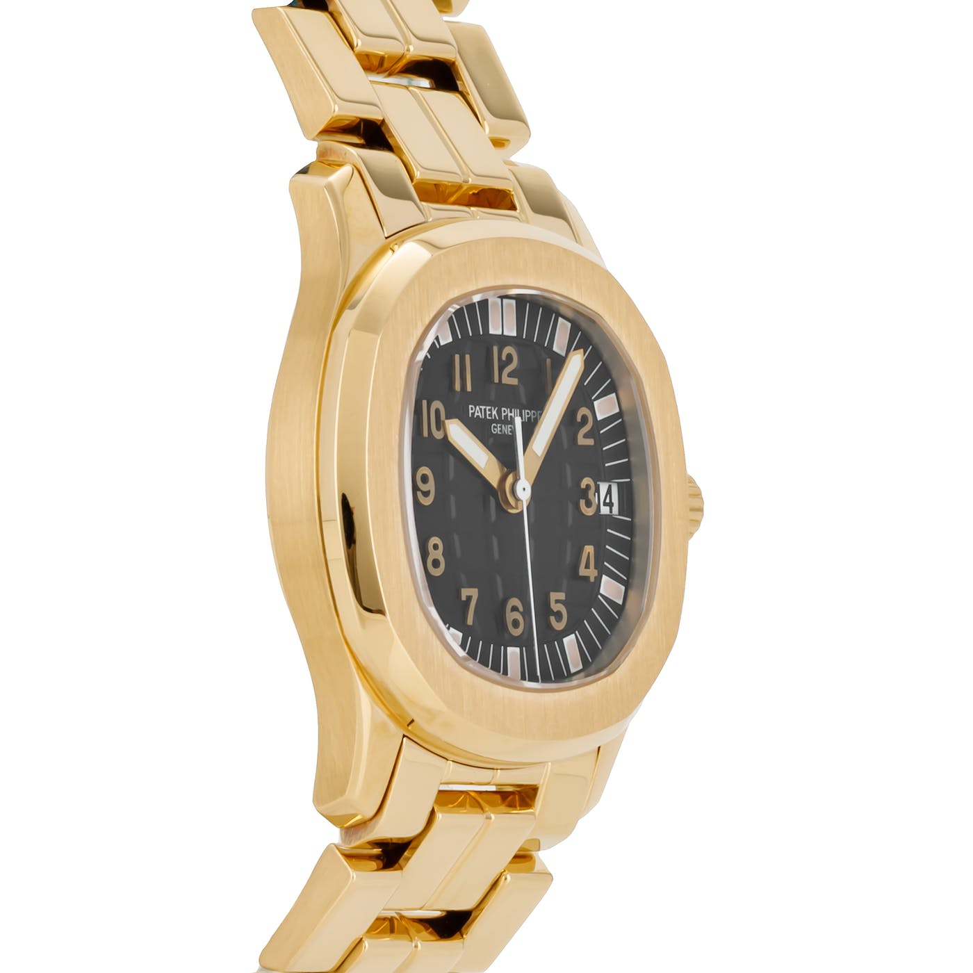 Patek Philippe Aquanaut Yellow Gold 36mm 5066/1J