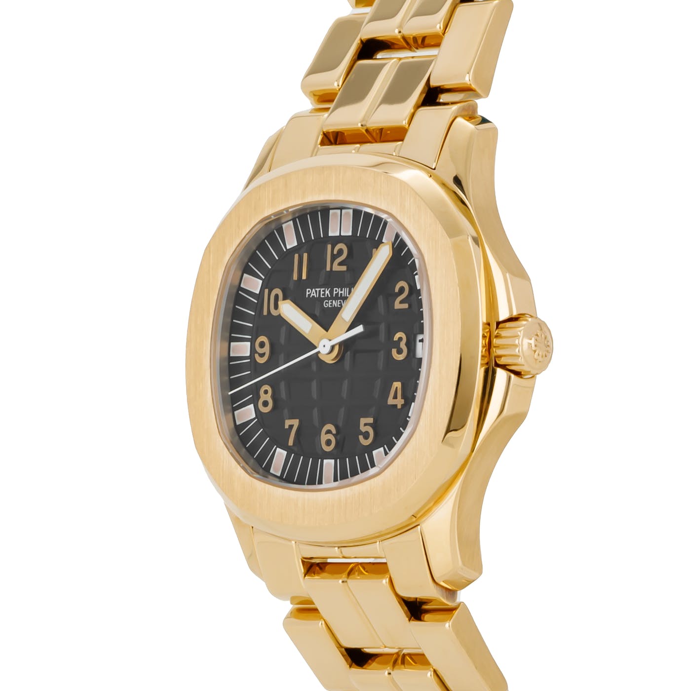 Patek Philippe Aquanaut Yellow Gold 36mm 5066/1J