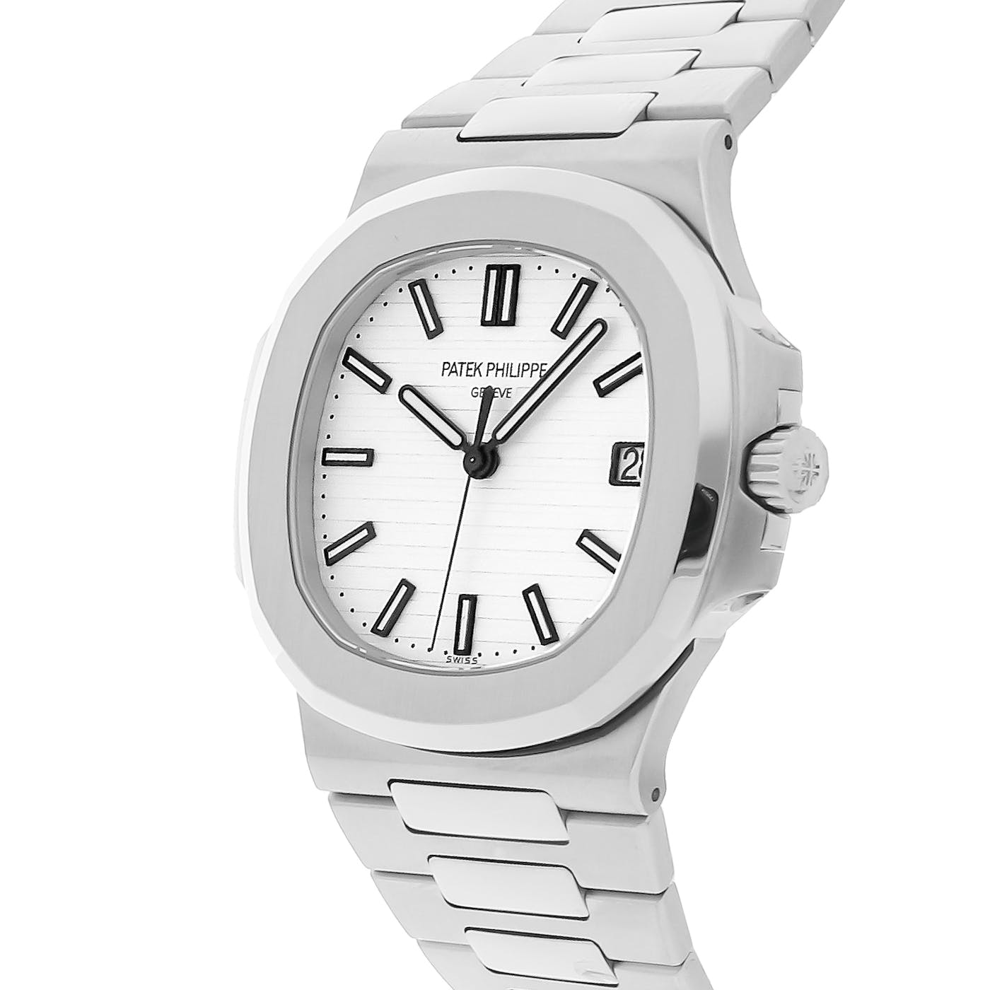 Patek Philippe Nautlius Stainless Steel White 40mm 5711/1A