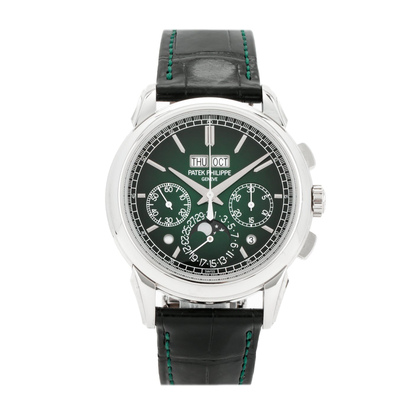 Patek Philippe Grand Complications Platinum Green 5270P