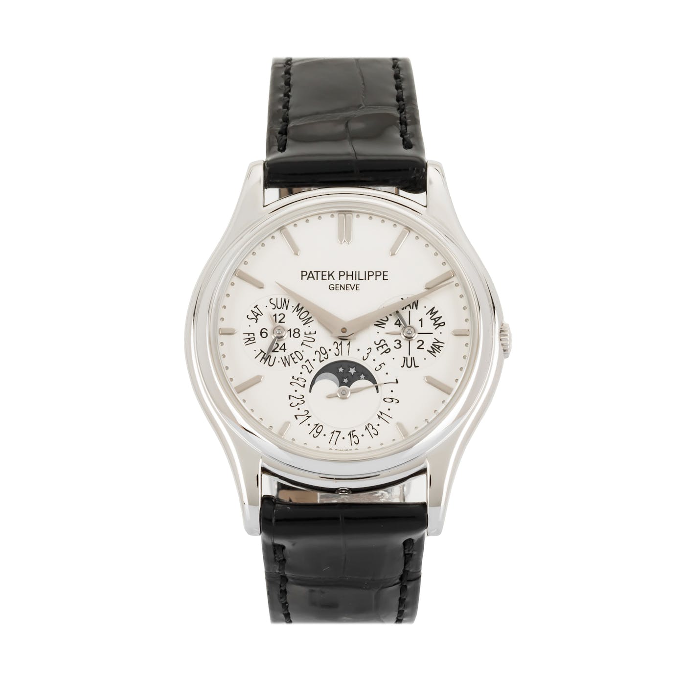 Patek Philippe Calatrava White Gold Grand Complications 37mm 5140G