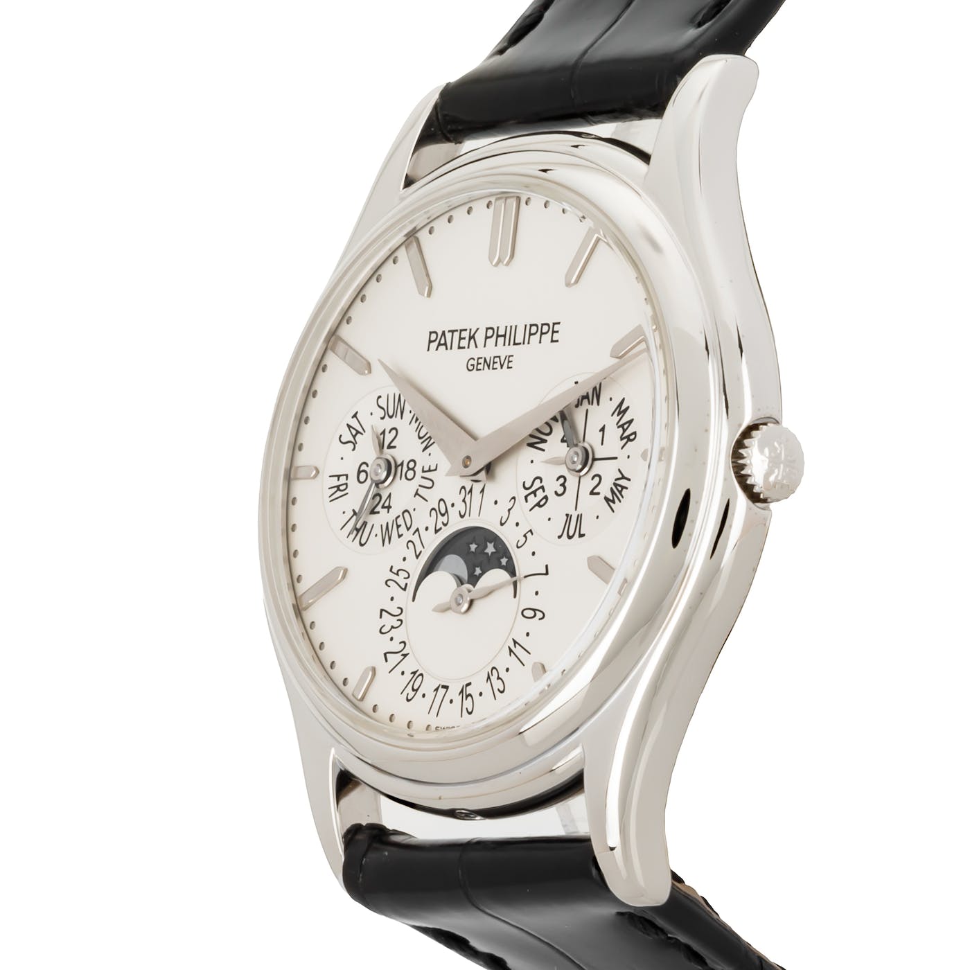 Patek Philippe Calatrava White Gold Grand Complications 37mm 5140G