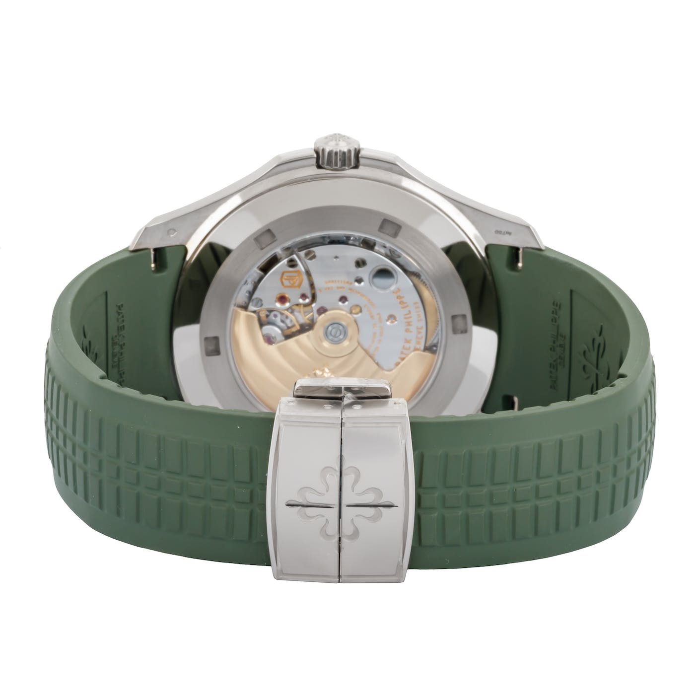 Patek Philippe Aquanaut White Gold Green 40mm 5168G