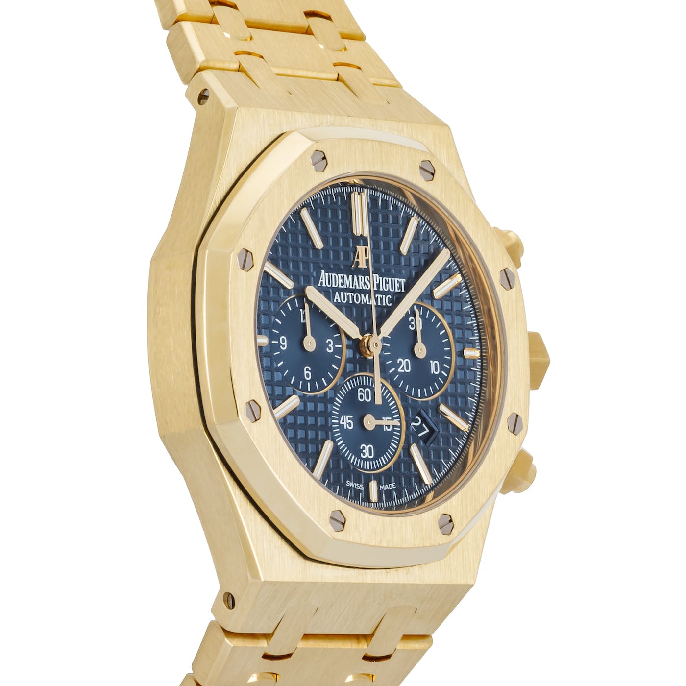 Audemars Piguet Royal Oak Offshore Yellow Gold Blue 26320BA