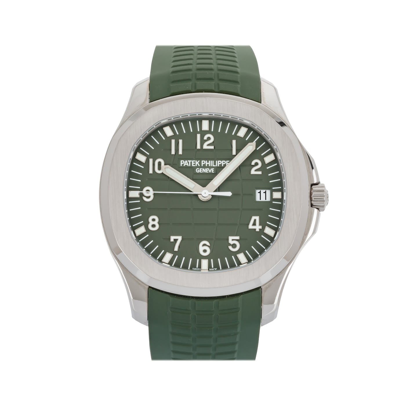 Patek Philippe Aquanaut White Gold Green 40mm 5168G