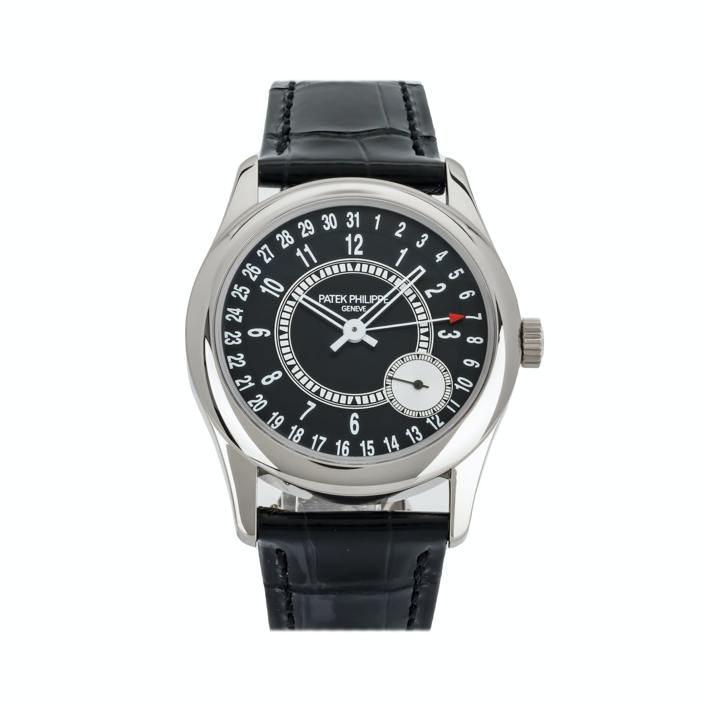 Patek Philippe Calatrava White Gold 39mm 6006G