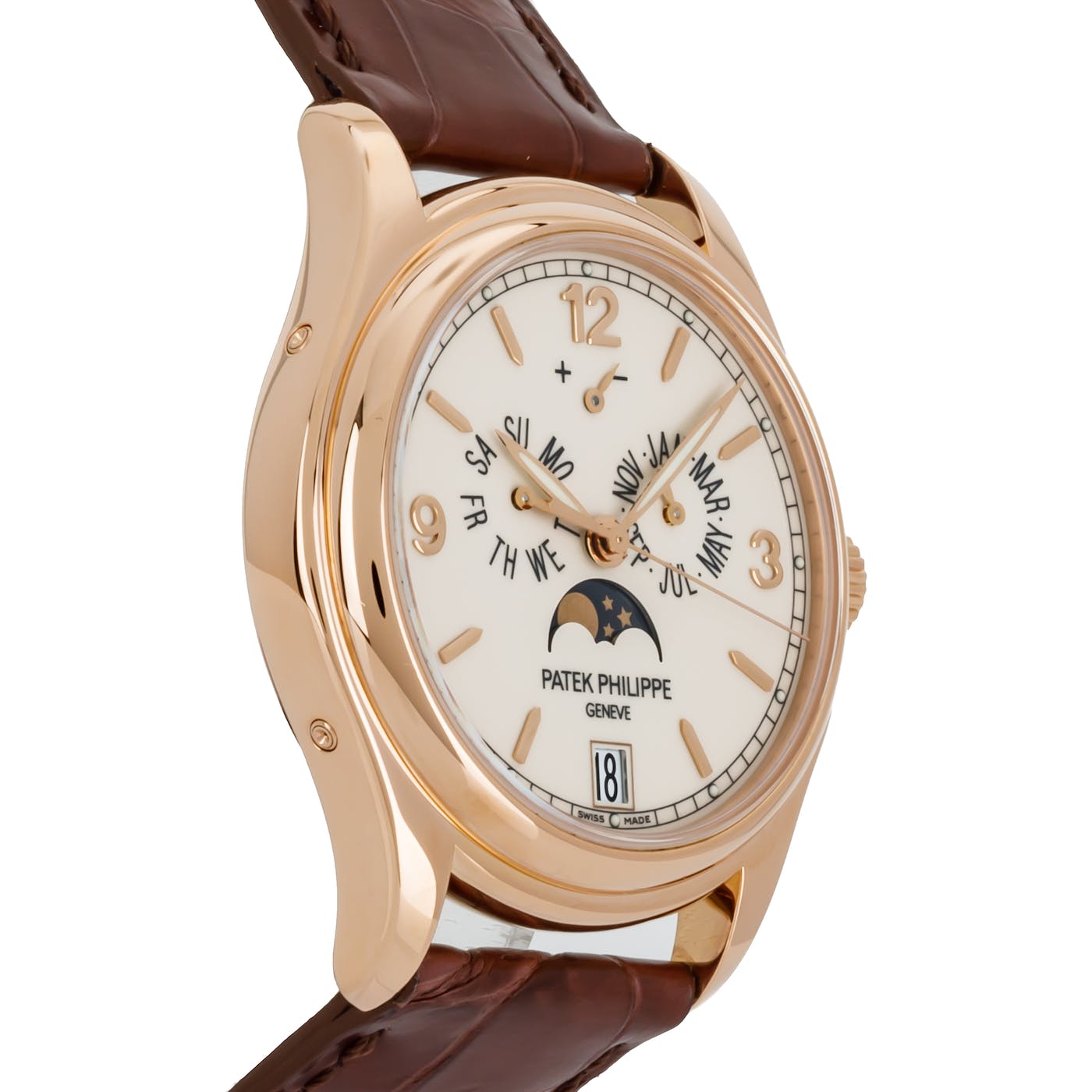 Patek Philippe Complications Annual Calendar Moon Phase 39mm 5146R