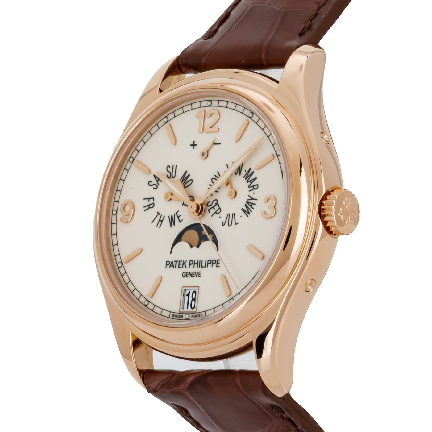 Patek Philippe Complications Annual Calendar Moon Phase 39mm 5146R