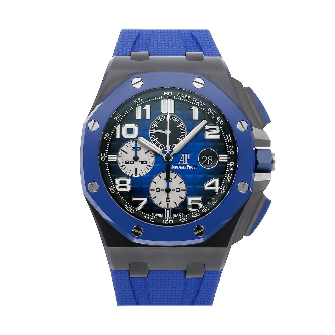 Audemars Piguet Royal Oak Offshore Chronograph Blue 44mm 26405CE