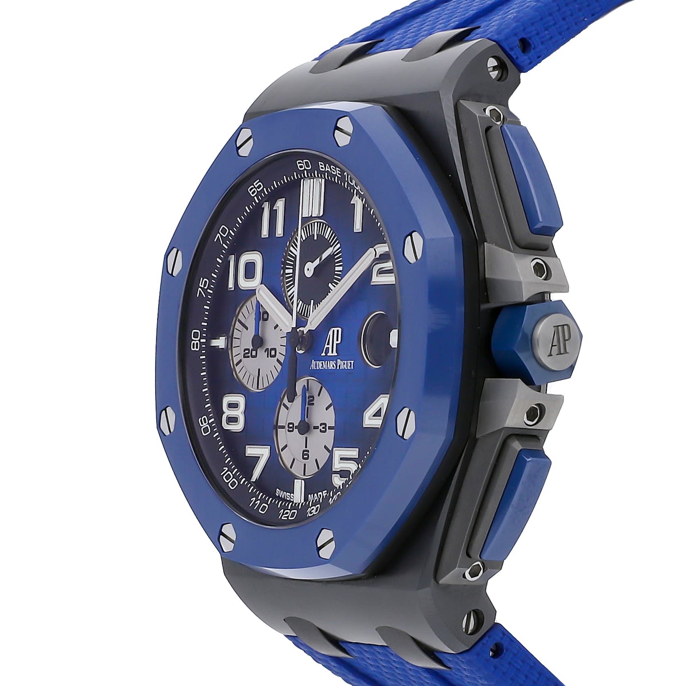 Audemars Piguet Royal Oak Offshore Chronograph Blue 44mm 26405CE