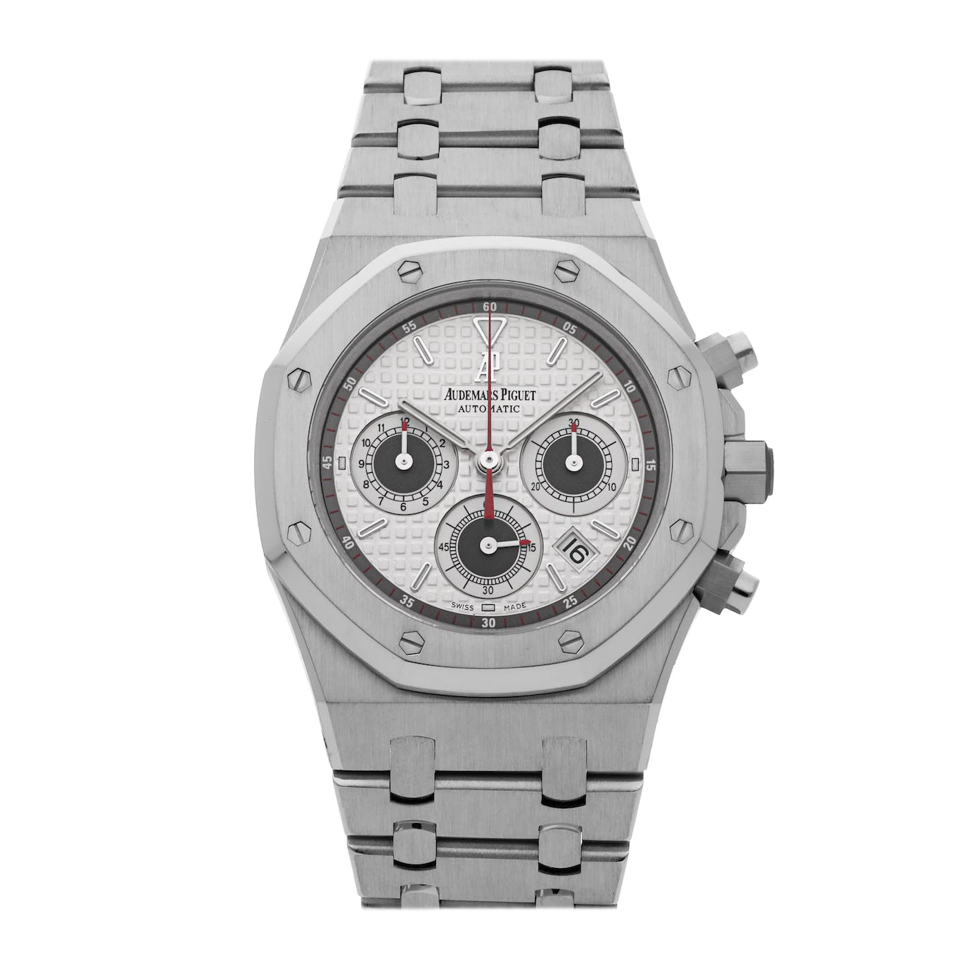 Audemars Piguet Royal Oak Chronograph Stainless Steel 39mm White 26300ST