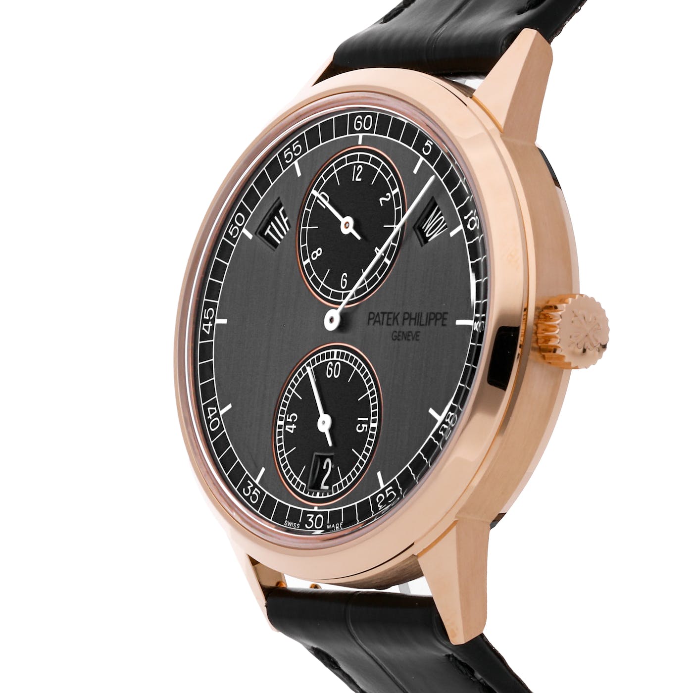 Patek Philippe Complications Rose Gold 40mm Grey 5235/50R