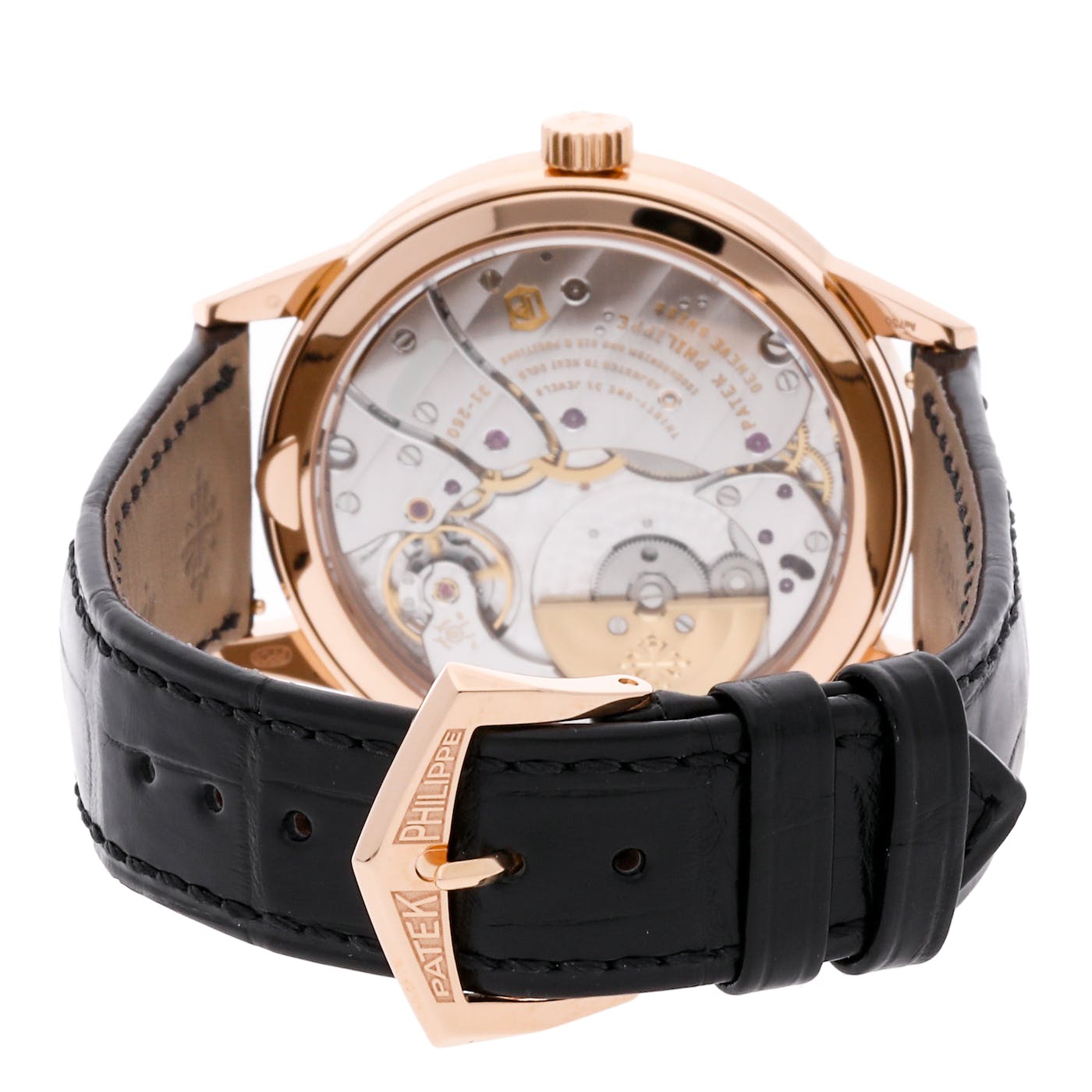 Patek Philippe Complications Rose Gold 40mm Grey 5235/50R