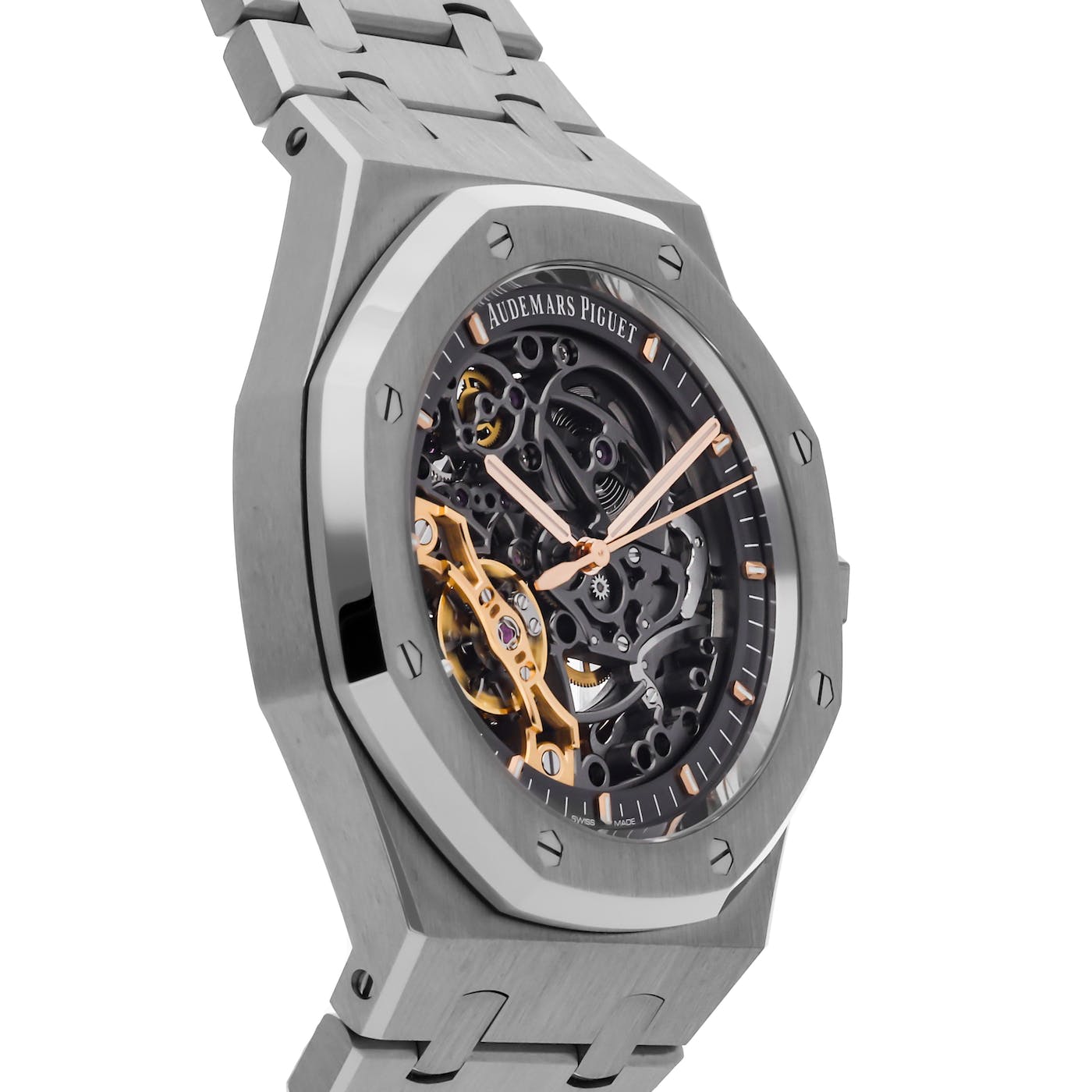 Audemars Piguet Royal Oak Double Balance Skeleton 41mm Stainless Steel 15407ST